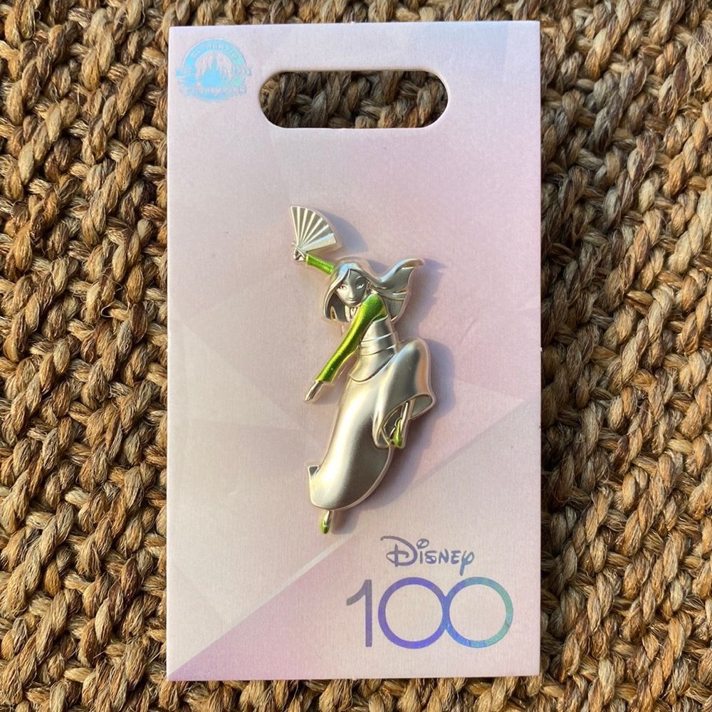 Mulan walt disney 100 pin